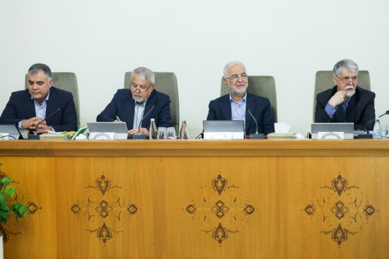 جلسه هیئت دولت