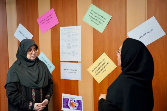 بازدید سخنگوی دولت از مرکز آمار ایران