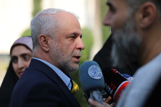 حاشیه جلسه امروز هیأت دولت