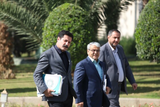 حاشیه جلسه امروز هیأت دولت