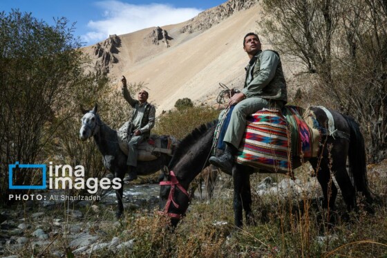 یک روز با محیطبانان پایگاه «وارنگهرود»