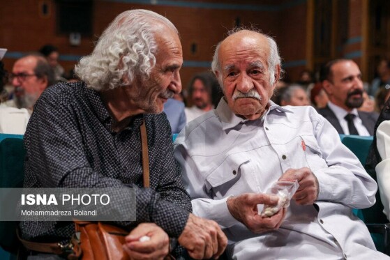 مراسم یادبود ناصر تقوایی