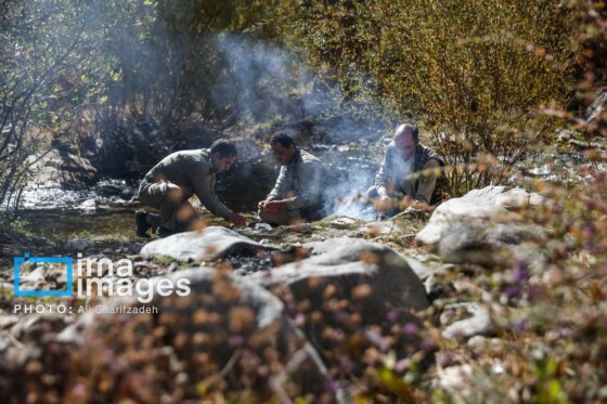 یک روز با محیطبانان پایگاه «وارنگه‌رود»