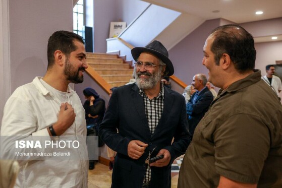 مراسم یادبود ناصر تقوایی