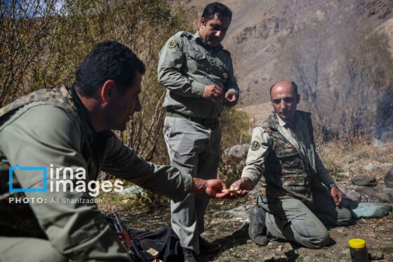 یک روز با محیطبانان پایگاه «وارنگهرود»