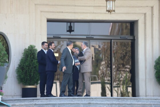 حاشیه جلسه امروز هیأت دولت