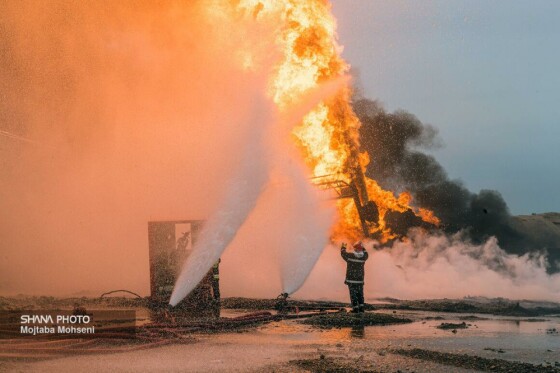 حماسه رگسفید در قاب تصویر