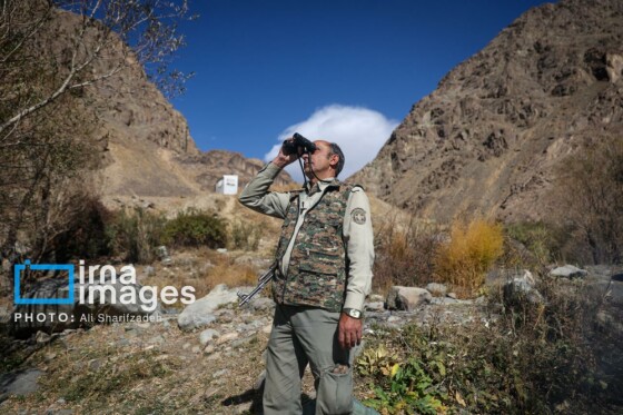 یک روز با محیطبانان پایگاه «وارنگهرود»
