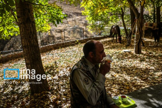 یک روز با محیطبانان پایگاه «وارنگه‌رود»