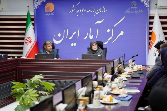 بازدید سخنگوی دولت از مرکز آمار ایران