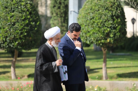 حاشیه جلسه امروز هیأت دولت