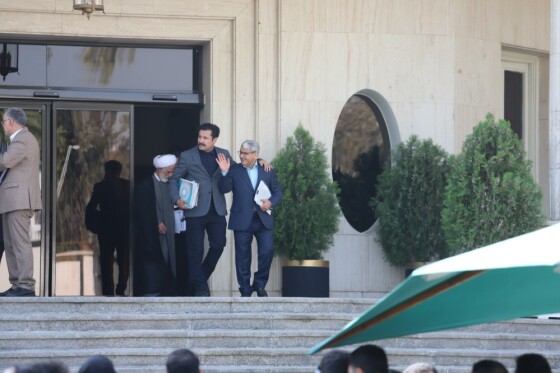 حاشیه جلسه امروز هیأت دولت