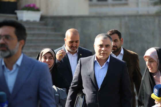 حاشیه جلسه امروز هیأت دولت