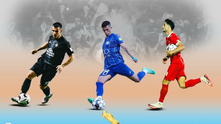 جنگ تا آخرین نفس برای کفش طلا؛ سه ستاره، یک هدف!