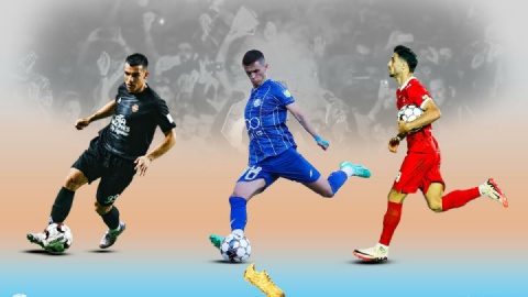 جنگ تا آخرین نفس برای کفش طلا؛ سه ستاره، یک هدف!