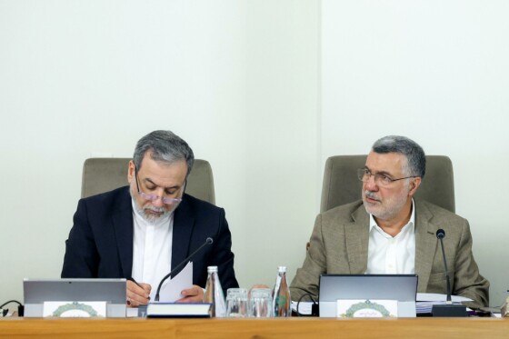 جلسه هیئت دولت