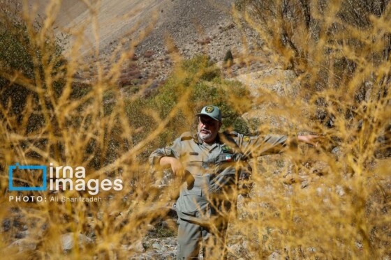 یک روز با محیطبانان پایگاه «وارنگهرود»