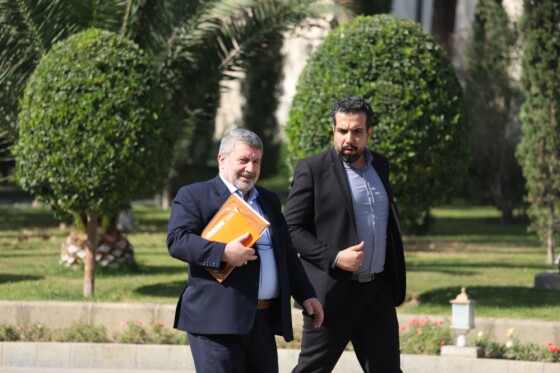 حاشیه جلسه امروز هیأت دولت