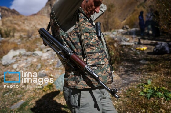 یک روز با محیطبانان پایگاه «وارنگهرود»