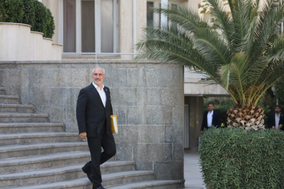 حاشیه جلسه امروز هیأت دولت