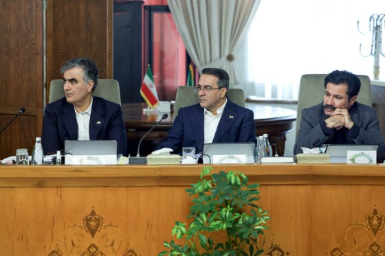 جلسه هیئت دولت