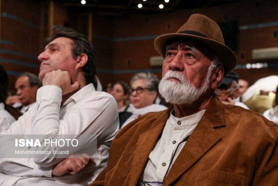 مراسم یادبود ناصر تقوایی