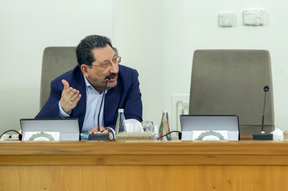 جلسه هیئت دولت