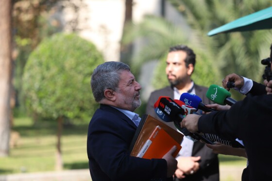 حاشیه جلسه امروز هیأت دولت