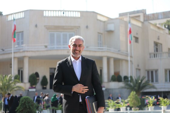 حاشیه جلسه امروز هیأت دولت