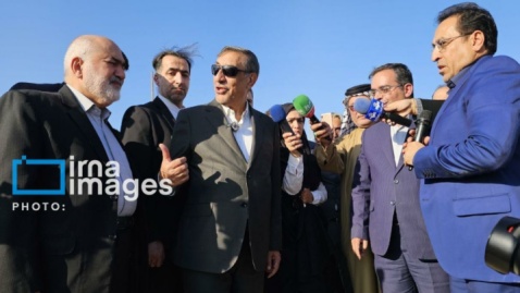 روند احداث خط ریلی شلمچه ـ بصره شتاب خوبی دارد