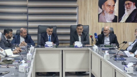 فیلم / قائم‌پناه: امیدواریم سال آینده زائران از مسیر ریلی شلمچه–بصره به کربلا مشرف شوند