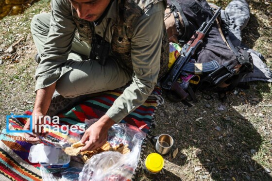 یک روز با محیطبانان پایگاه «وارنگهرود»