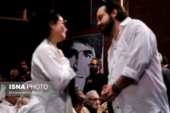 مراسم یادبود ناصر تقوایی