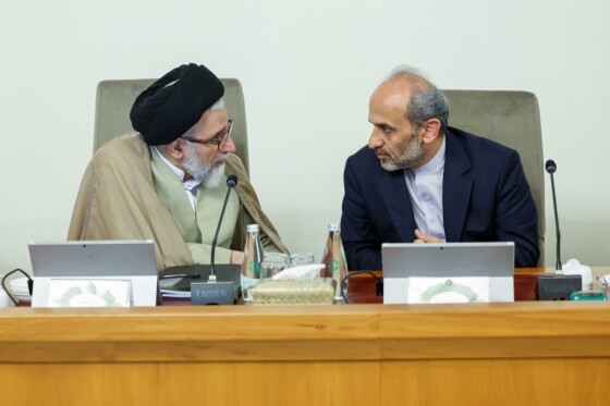 جلسه هیئت دولت