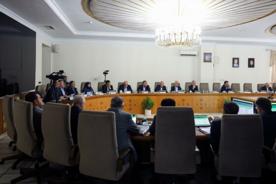 جلسه هیئت دولت