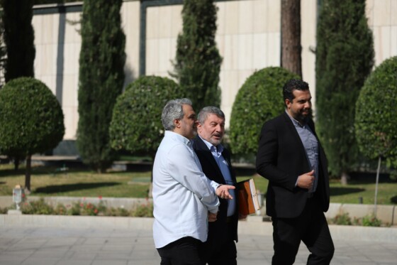 حاشیه جلسه امروز هیأت دولت