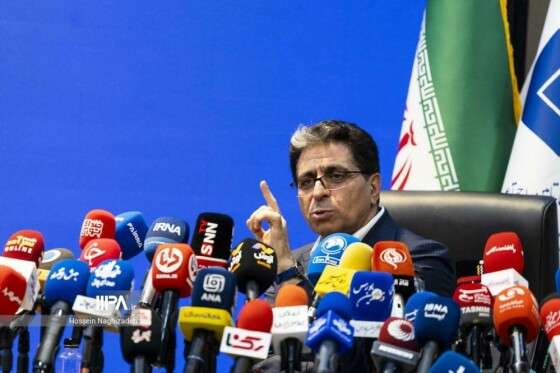 نشست خبری مدیرعامل شرکت شستا