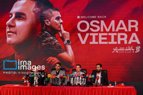 امضای قرارداد رسمی «اوسمار لوس ویرا»