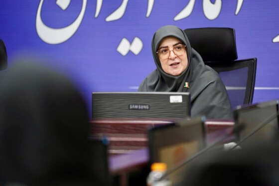 بازدید سخنگوی دولت از مرکز آمار ایران