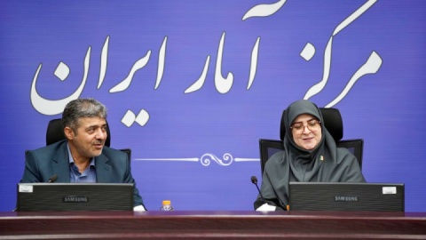 گزارش تصویری / بازدید سخنگوی دولت از مرکز آمار ایران