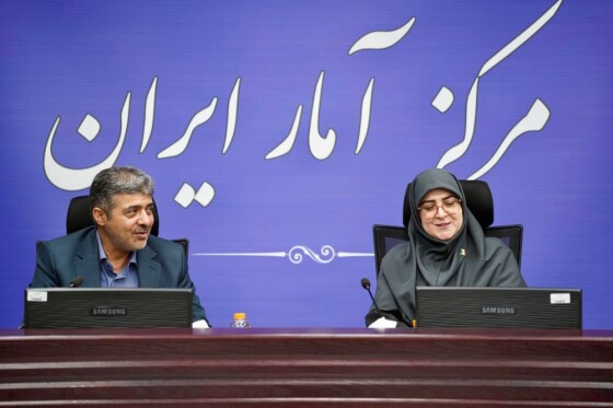 بازدید سخنگوی دولت از مرکز آمار ایران