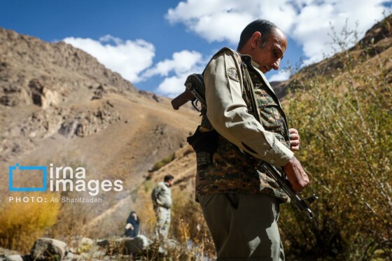 یک روز با محیطبانان پایگاه «وارنگهرود»