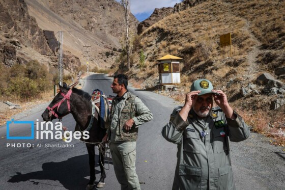 یک روز با محیطبانان پایگاه «وارنگه‌رود»