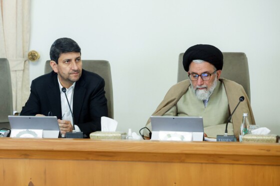 جلسه هیئت دولت