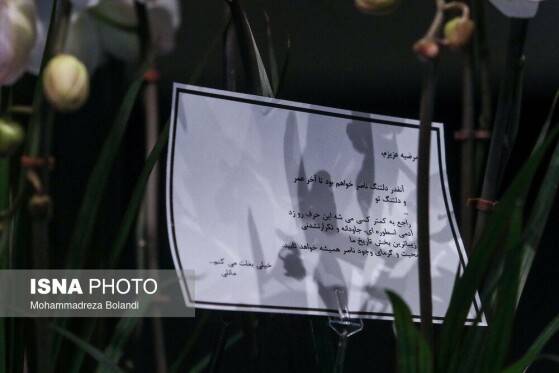 مراسم یادبود ناصر تقوایی