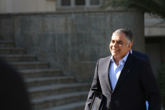 حاشیه جلسه امروز هیأت دولت