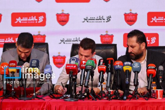 امضای قرارداد رسمی «اوسمار لوس ویرا»