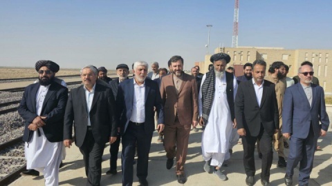 گزارش غریب‌آبادی از سفر به حوزه‌های مرزی ایران و افغانستان