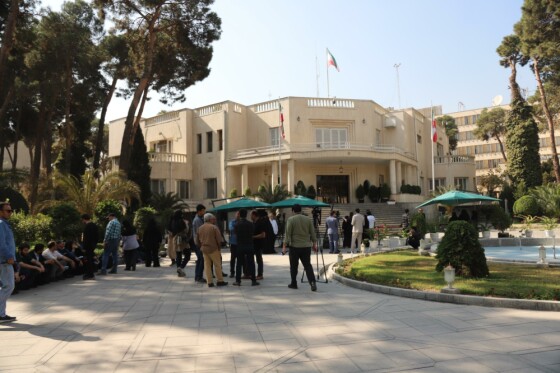 حاشیه جلسه امروز هیأت دولت