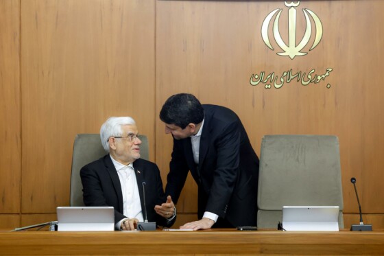 جلسه هیئت دولت